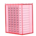thumbnail image 1 of Organizador de pestañas postizas de 5 capas, caja de almacenamiento para injerto de pestañas, herramienta de maquillaje para extensión de pestañas, organizador de pestañas postizas, 1 of 5
