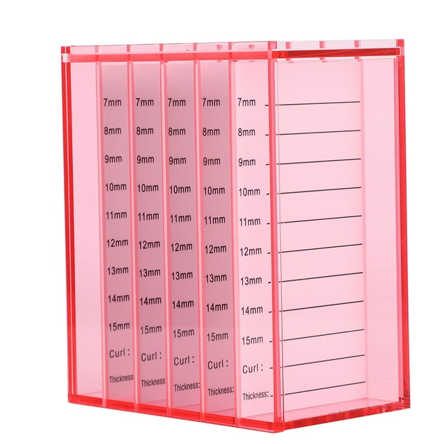 Organizador de pestañas postizas de 5 capas, caja de almacenamiento para injerto de pestañas, herramienta de maquillaje para extensión de pestañas, organizador de pestañas postizas