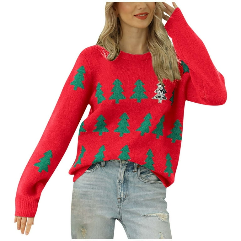 Red sweater hotsell walmart