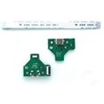 thumbnail image 1 of 12 Pin USB Charging Port Socket Board with Flex Ribbon Cable for Sony PS4 Controller, 1 of 5