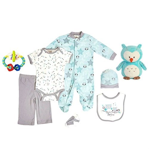 baby boy owl clothes