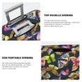 thumbnail image 3 of Kdxio Butterfly Wild Insect Pattern Luggage Cover for Travel,Elastic and Durable,Fits 18-32 Inch,Anti-Scratch Suitcase Protector-No luggage included, 3 of 5