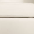 thumbnail image 6 of Contemporary Barrel Swivel Accent Chair, White, 6 of 8
