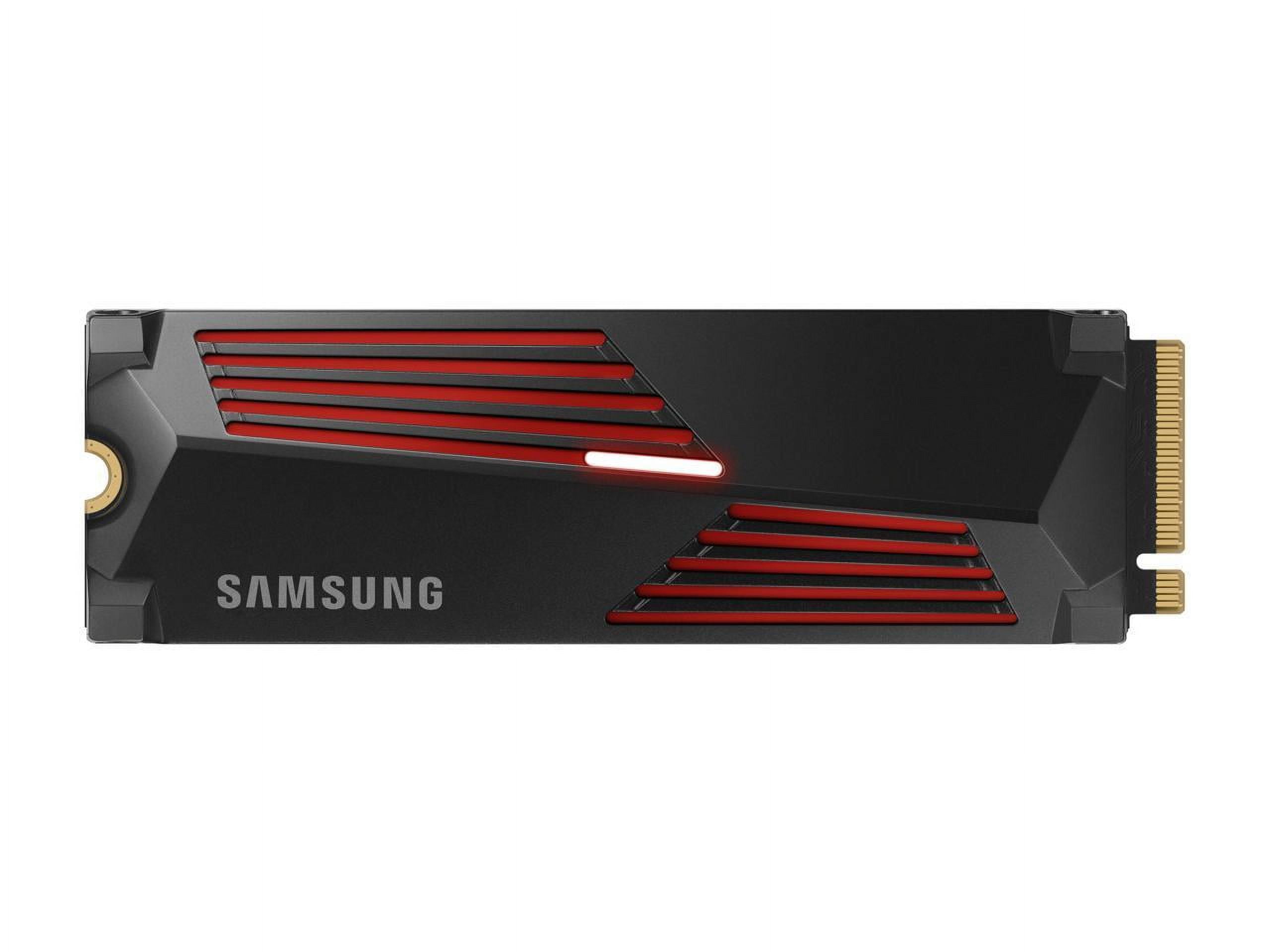 SAMSUNG 990 PRO with Heatsink Series - 1TB PCIe Gen4. X4 NVMe 2.0c