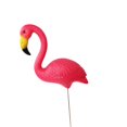 thumbnail image 5 of Miulika Bird Statue Figurine Flamingo Garden Stake Party Patio Yard Art Ornament Sculpture for Indoor Planter Beach Entryway Festival Pink 29.5x23cm 36cm, 5 of 9