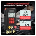 thumbnail image 3 of AC3000 Digital Manifold Meter Refrigeration Vacuum Gauge Digital Pressure Temperature Tester Air Conditioning Tools, 3 of 8
