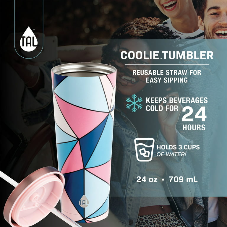 24oz Fashion Tumbler Geo (pack of 4) – TAL™ Hydration
