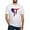 White, variant on CafePress - Republican Democrat Fitted T Shirt - Fitted T-Shirt, Vintage Fit Soft Cotton Tee
