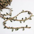 thumbnail image 4 of 20 metros artificial hoja de vid planta de guirnalda falso follaje flor de café Magideal vid artificial, 4 of 6
