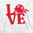 thumbnail image 2 of Teenage Mutant Ninja Turtles Valentine's Day Love Unisex Adult Crewneck Sweatshirt, 2 of 5