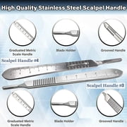 A2ZSCILAB- 13 Pc Lab Micro Spatula Scoop Spoon Tweezers Sampler Instrument Kit, Stainless Steel - Science Lab Supplies