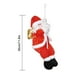 thumbnail image 5 of Wosthever Rope Santa Claus Window Xmas Doll New Decorative Ornaments Home Decoration Showcase Pendant Mall Gifts Christmas Props Kits de decoración para fiestas 30 centimetros, 5 of 6