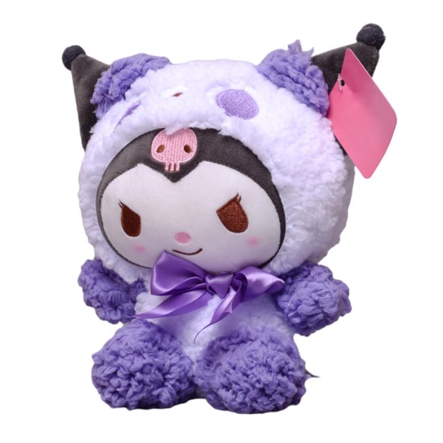 Peluche de anime, figura de anime, juguete de peluche de dibujos animados, muñeco esponjoso de peluche suave, figura de anime, juguete de peluche meticulosamente diseñado