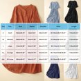 thumbnail image 4 of UVEASISHA Cotton Casual Beach Dresses for Women Short Sleeve V Neck Button Down Shirt Dress Drawstring High Waisted A Line Maxi Dresses Black XL, 4 of 8