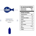 thumbnail image 2 of Agua mineral Ciel 1.85 l, 2 of 2