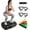Black-Pro, variant on Vibrating Platform Exercise Machine Red-Pro 10 Auto Modes 200 Adjustable Speeds Home Gym Fitness
