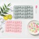 thumbnail image 1 of 2PCS Mini Fruit Gummy Molds Ocean Animals Candy Molds Food Grade Silicone Candy Mold for Chocolate Jelly Ice Cube Pralines Caramels (Ocean Animals), 1 of 2