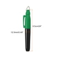 thumbnail image 2 of Mini Permanent Markers Golf Ball Marker Pen with Keychain Clip, Green Ink  5 Pack, 2 of 5