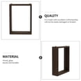thumbnail image 4 of Weiweiguan Wooden Desktop Photo Frame Desktop Picture Frame Desktop Photo Holder Adorn, 4 of 7