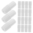 thumbnail image 5 of PBPBOX 20Pcs White Extension Pole Adapter Connector for Cleaning Tools Easy Install Replacement, 5 of 7