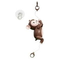 thumbnail image 3 of Dualoai Monkey Climbing Rope Toy for Skill Development Interactive Fun for Kids Birthday brown, 3 of 9