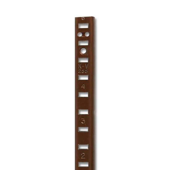 Shelf Standards, Walnut 36" 100/box Use Screw 0.FPC04***
