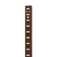 Shelf Standards, Walnut 48" 100/box Use Screw 0.FPC04012SB