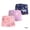 A, variant on Esaierr Baby Toddler Soft Cotton Boxer Briefs for Girls 2-12 Years Old Kids Soft Cotton Brief Underwears 3PCS Skin-Friendly Soft Shorts