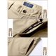 thumbnail image 4 of Pantalones Casual Ajustados de Hombres con Corte Cónico y Tela Elástica 8050, 4 of 5