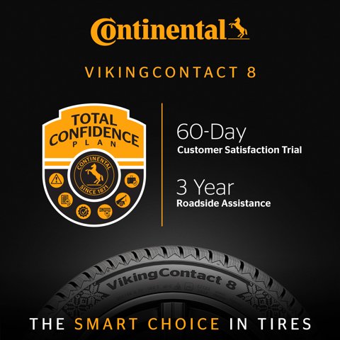 Continental VikingContact 8 Winter 215/55R17 98H XL Passenger Tire simolary.com 19 Continental VikingContact 8 Winter 215/55R17 98H XL Passenger Tire Simolary simolary.com 19