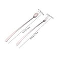 thumbnail image 2 of Stainless Steel Tea Ice Cream Coffee Dessert Fruit Fork Kitchen Supplies Tableware Stir Spoon GOLD FORK, 2 of 8