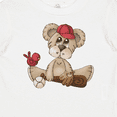 thumbnail image 4 of Inktastic Baseball Teddy Bear Boys Baby T-Shirt, 4 of 5