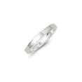 thumbnail image 2 of SS 3mm Flat Size 8.5 Band in Sterling Silver, 2 of 3