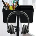 thumbnail image 6 of FUTUREORYY Black Mic Stand Cup Holder for Musicians 1 Set 8.45X6.88X3.93in, 6 of 9