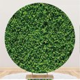 thumbnail image 1 of Greeny Leaves Custom Circle Baby Shower Party Backdrop, 1 of 4