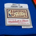 thumbnail image 6 of Men's-Mitchell & Ness Jeremy Lin Royal New York Knicks 2011-12 Swingman Jersey, 6 of 7
