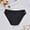 Black, variant on uublik Womens Cotton Briefs High Waist Breathable Briefs Soft Underpants Ladies Stretch Panties Lace Underwear for Women Navy