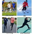 thumbnail image 4 of Flytex Full Leg Knee Sleeve,for Pain Relief and Support,Alleviates Swelling, 4 of 5