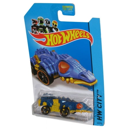 Hot Wheels HW City Blue Fangster (2013) Mattel Die-Cast Car 53/250