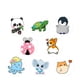 thumbnail image 1 of 500 hojas / rollos de pegatinas de rollos de animales pequeños pegatinas de recompensa infantil pegatinas de dibujos animados de animales de jardín de infantes para estudiantes, 1 of 5
