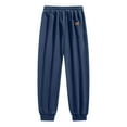 thumbnail image 4 of sususu Track Pants Men,Men's Casual Jogger Pants for Fall Winter Seasons Comfortable Everyday Activewear Stylish Outdoor Leisure Wear - Blue, 4 of 5