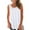 White, variant on Strap Tank Top Camisole for Layering Going Out Tops for Women Halter Tank Womens Tops Cami Blouse Womens Racerback Basic Cami Tanks Sleeveless Camisole Blouses Black M