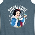 thumbnail image 3 of Disney - Snow Cute - Women's Racerback Tank Top, 3 of 5