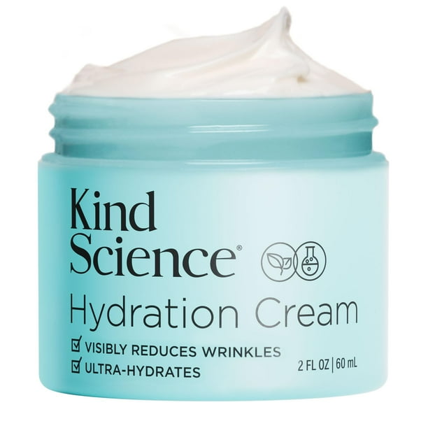 Crema facial hidratante Kind Science Hydration 60 ml para mujeres