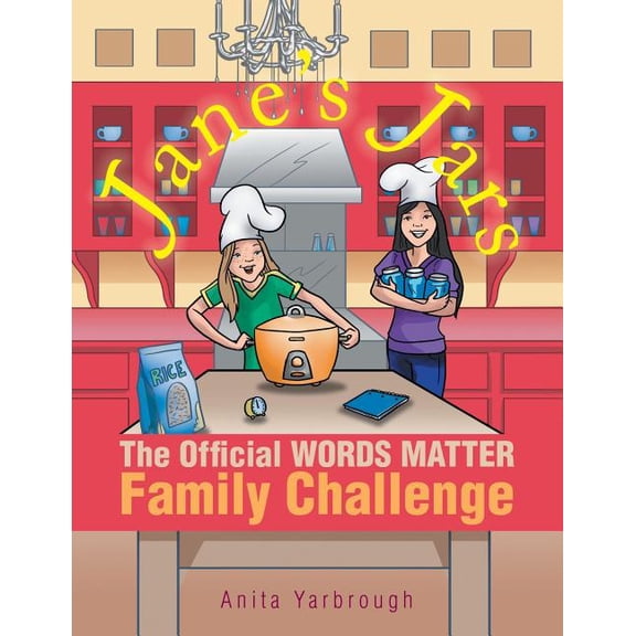 Jane's Jars: The Official WORDS MATTER Family Challenge, (Paperback)