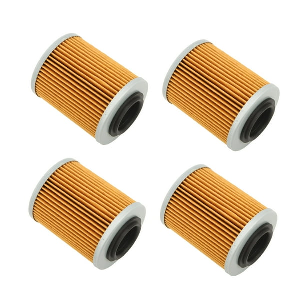 Filtros de aceite de motor BuyWeek 4 piezas 420256188 Reemplazo de filtro de aceite
