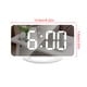 thumbnail image 3 of sweethay Proyector Reloj Despertador Digital Multifuncional Ajustable Espejo de Maquillaje Electrónico Relojes de Proyección para Exhibición Type6 NO6, 3 of 6