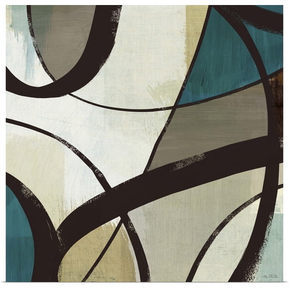 Great BIG Canvas | Rolled Mo Mullan Poster Print entitled So Sumi II