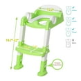 Mangohood Potty Training Toilet Seat with Step Stool Ladder for Kids