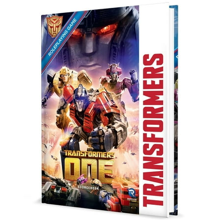 Renegade Games: Transformers ONE Campaign Setting Sourcebook - Hardcover RPG Book, Transformers Roleplaying Game, Join The Robots Or The High Guard
